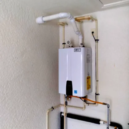 Tankless Water Heater Installation