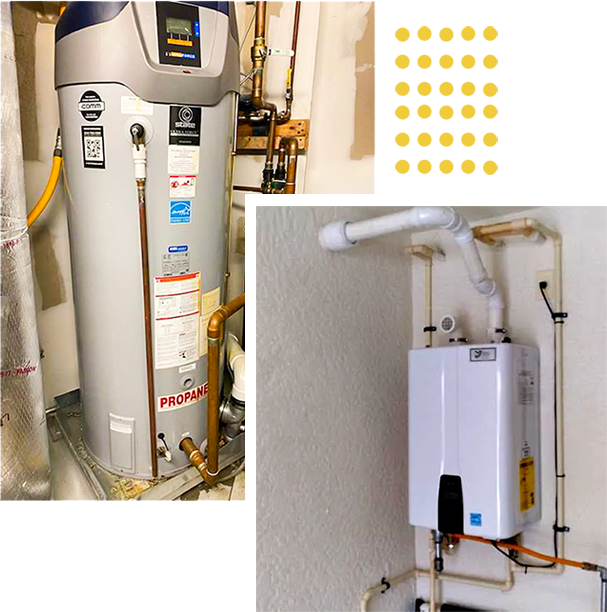 Water Heater Installation